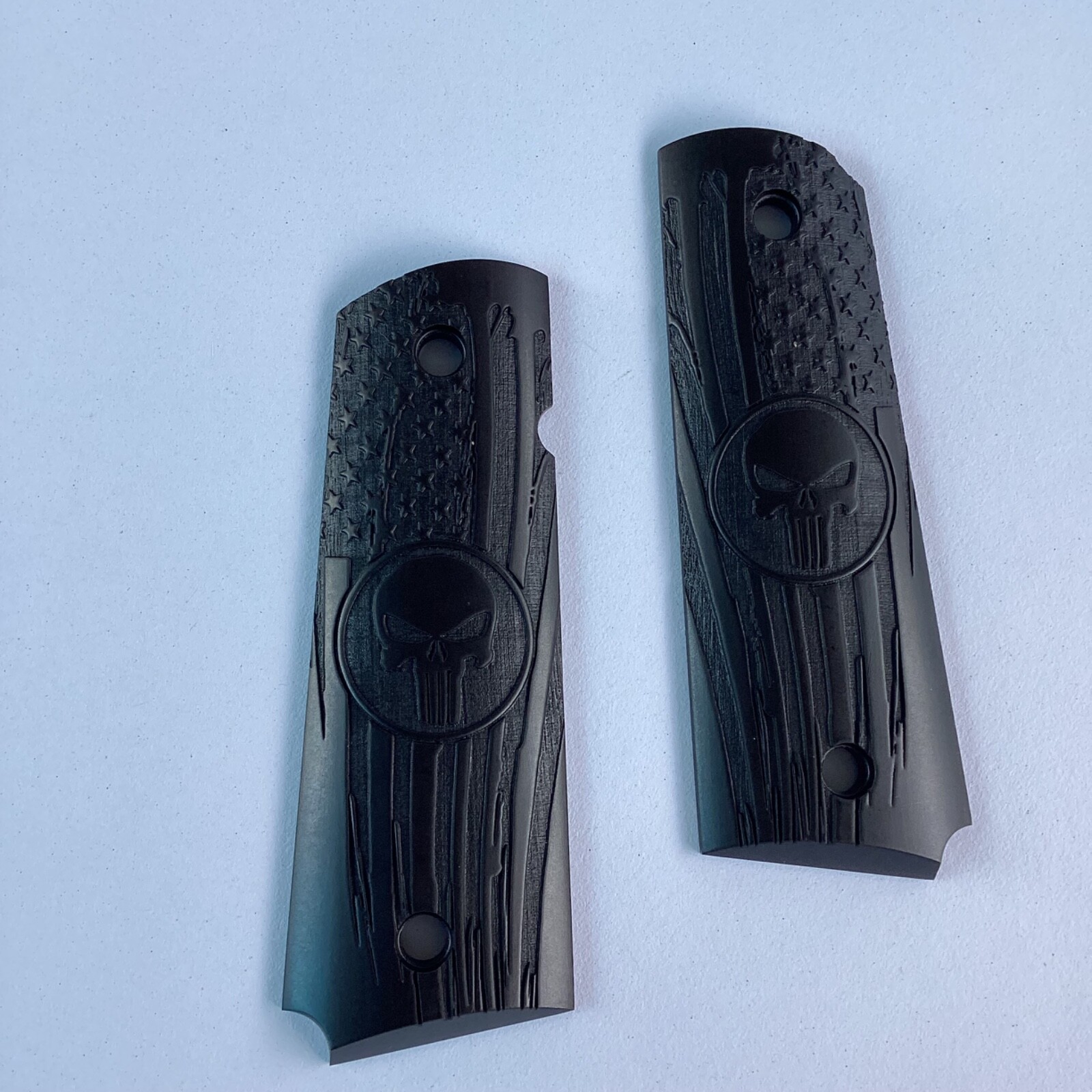 Handcraft pistol grip for RUGER SR 1911 Full size Punisher patte Gun laser mach