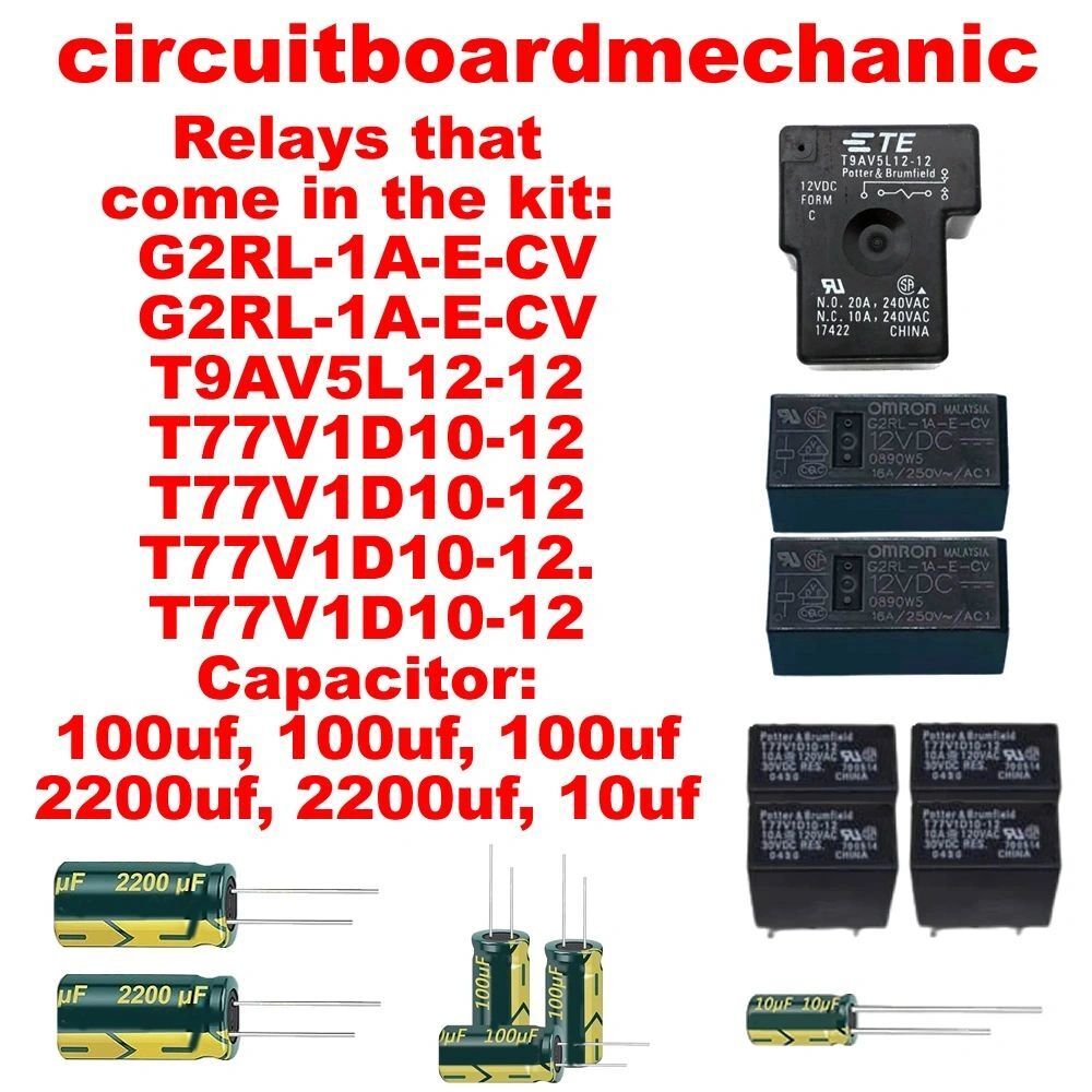 Repair Kit 5304510558 316560193 5304503495 Frigidaire Control Board Repair Kit