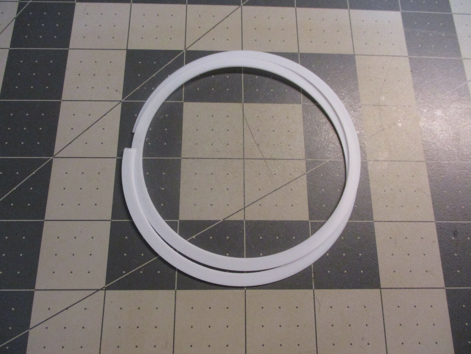 Sparex S.62443 Hydraulic Lift Back Up Ring TX12280 350 360 445 460 510 550