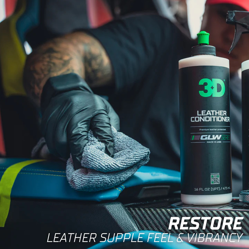 3D GLW LEATHER CONDITIONER PINT