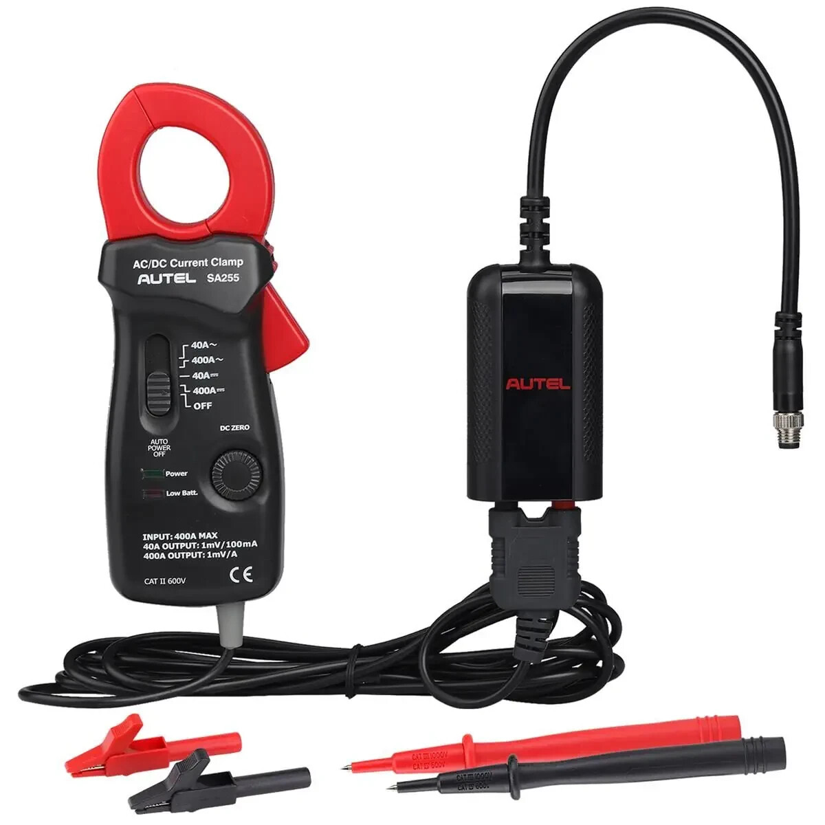 Autel Battery Tester/Analyzer Accessory Kit MaxiBAS Compatible BTAK