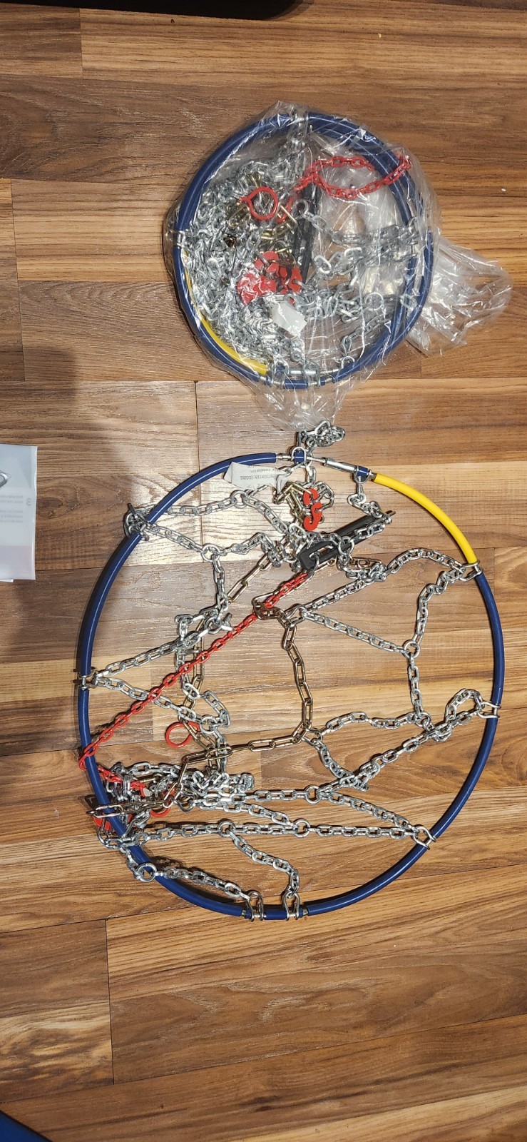 Alpine Premier 1540 Diamond Pattern Snow Tire Chains Pair – New Open Box