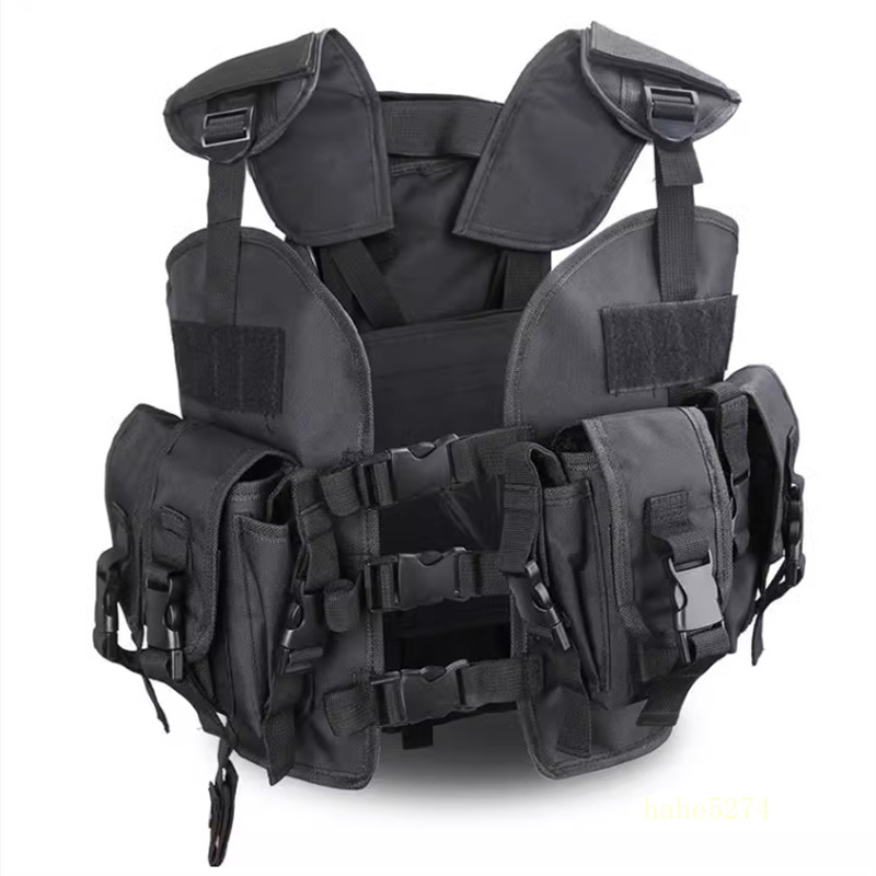 Outdoor 97 Seal Tactical Vest CQB LBV Modular Protective Vest 900D Oxford Fabric