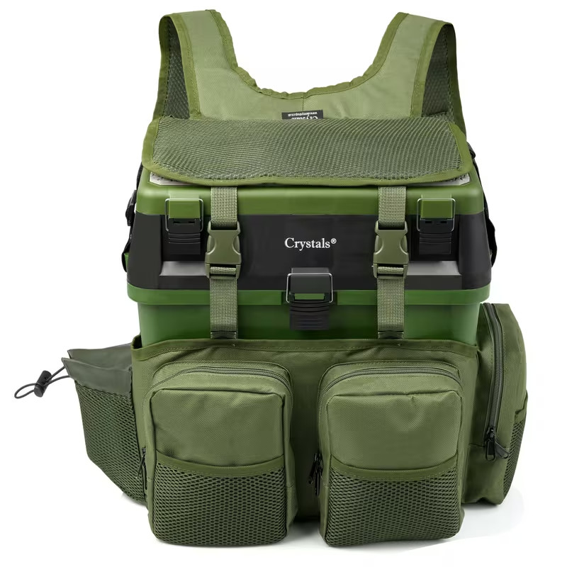 Fishing Rucksack with Nucket Seat