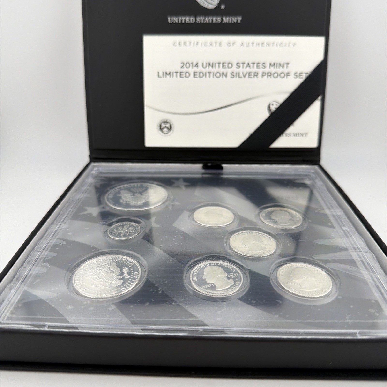2014 United States Mint Limited Edition Silver Proof Set