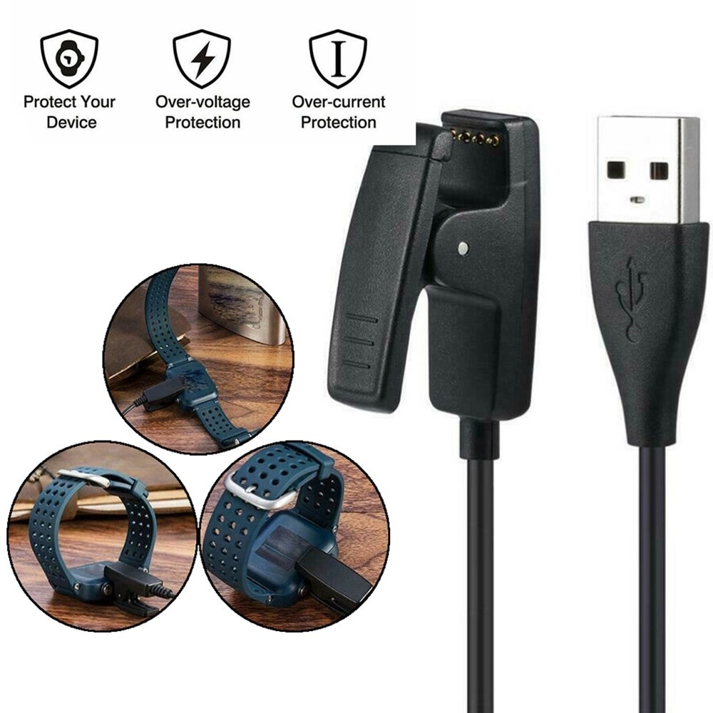 Charger USB Charging Data Cable Garmin Watch Approach G10/S20/Vivomove HR 121