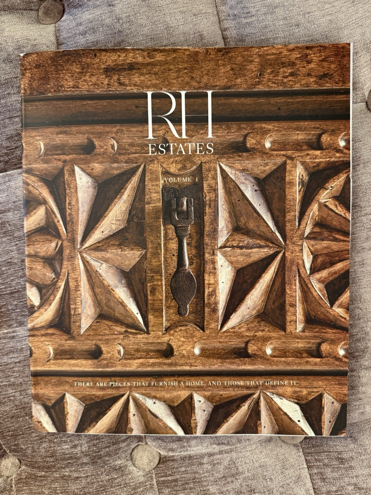 RH Restoration Hardware ESTATES VOLUME 1 Summer 2026 catalog