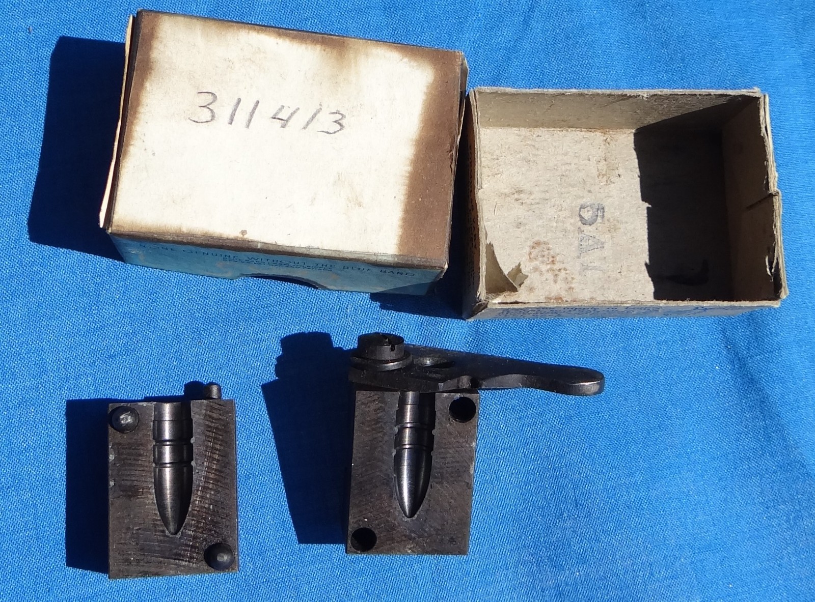 308 30 Caliber 169gr GC Lyman/Ideal 311413 Bullet Mold .308 30-06 30 Remington