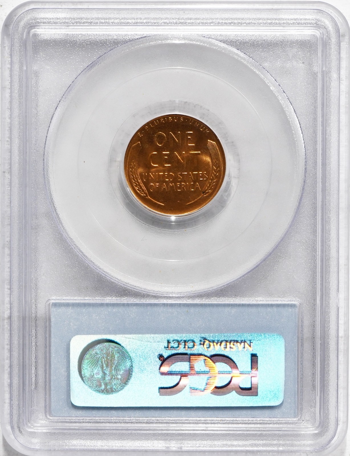 1939 (S) Lincoln Wheat Penny PCGS MS-65 RD