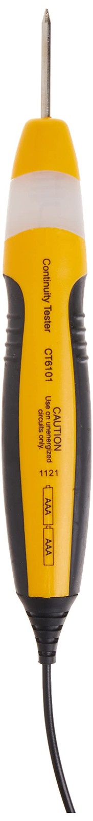 Gardner Bender Sperry Instruments No Voltage Range (Single Unit), Yellow