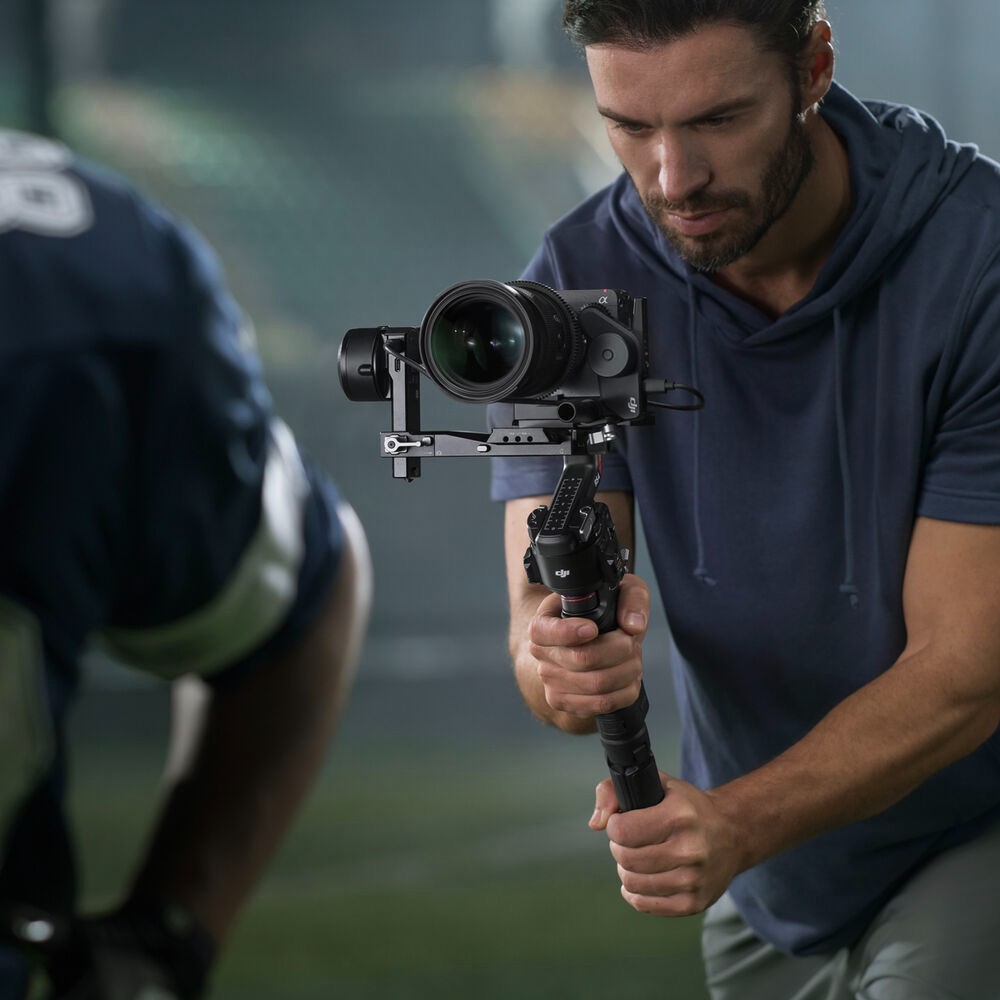 DJI RS4 GIMBAL STABILIZER