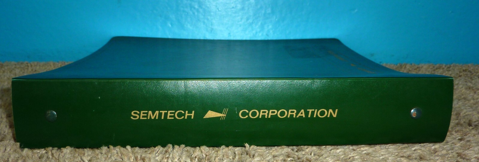 Semtech Corporation Catalogs & Data Sheets In Binder