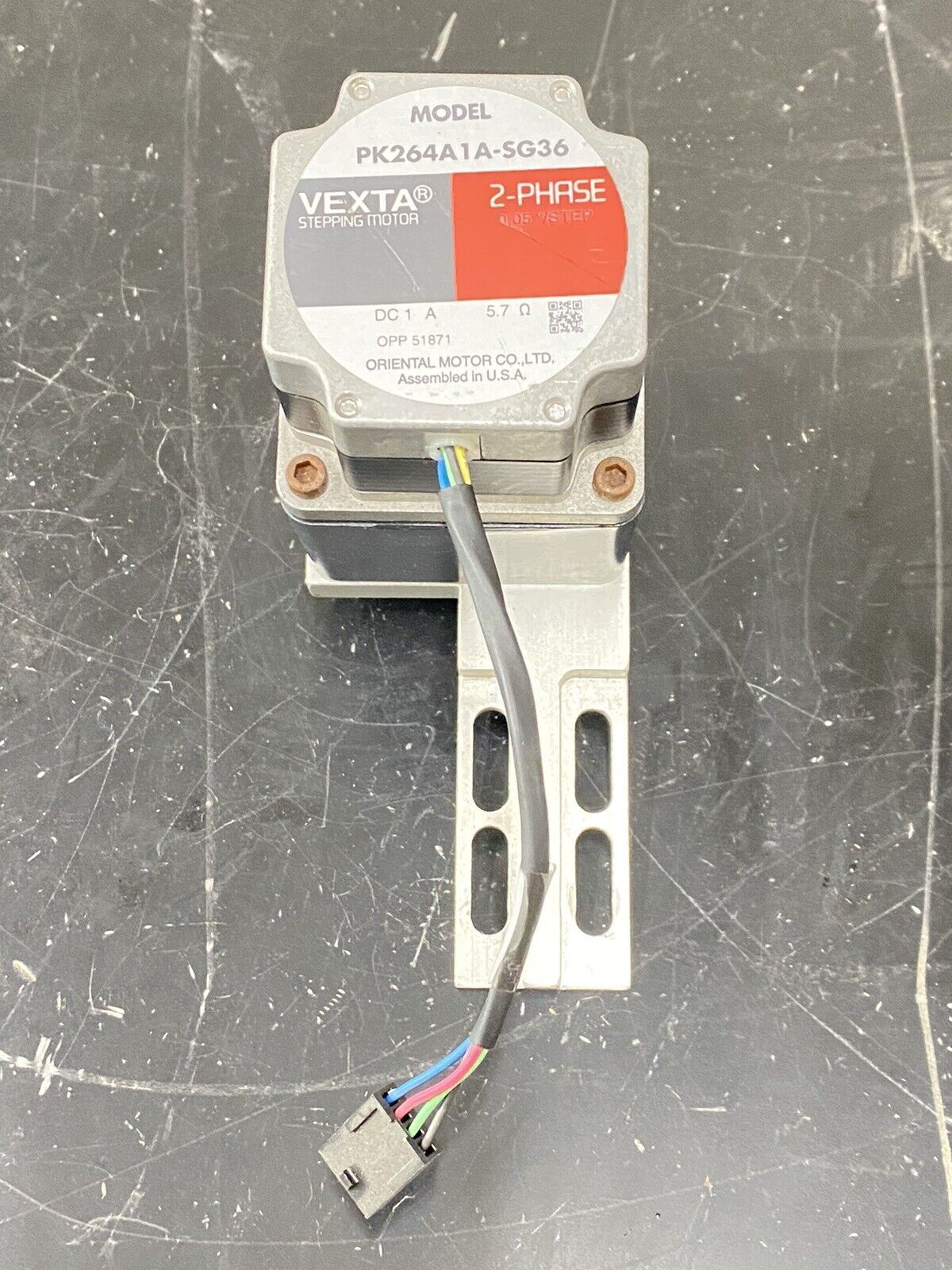 ORIENTAL MOTOR VEXTA #PK264A1A-SG36 - 2-PHASE STEPPING MOTOR
