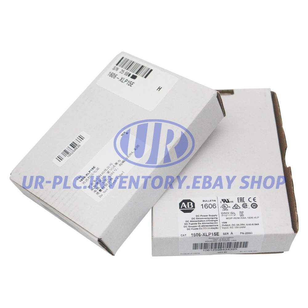 Brand New Sealed 1606-XLP15E Allen Bradley Power Supply 15 W 24V DC