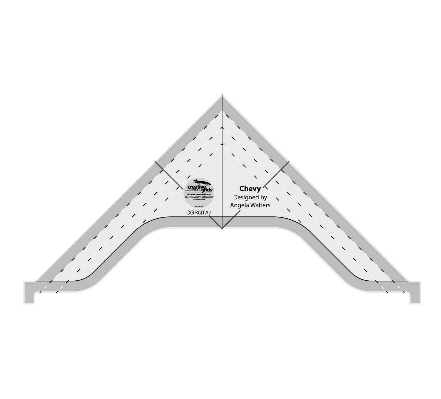 Genuine Creative Grids Machine Quilting Tool - Chevy Part # CGRQTA7