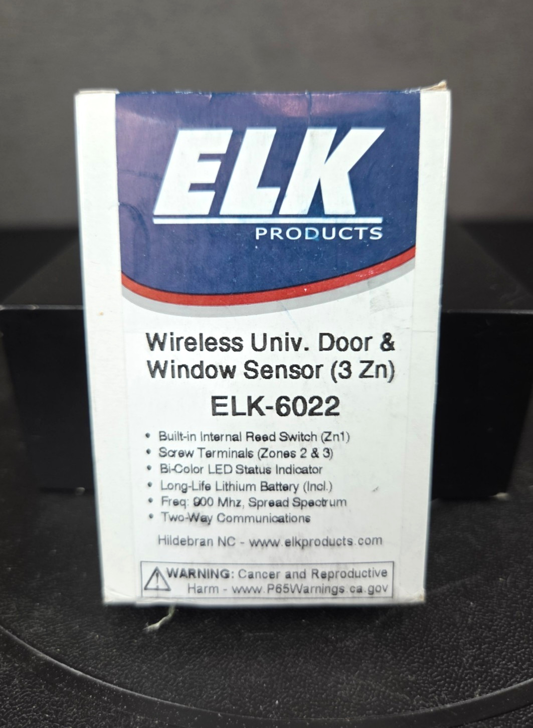 ELK ELK-6022, Universal 3-Zone Sensor, 762158160226, New FAST SHIP!💨✅