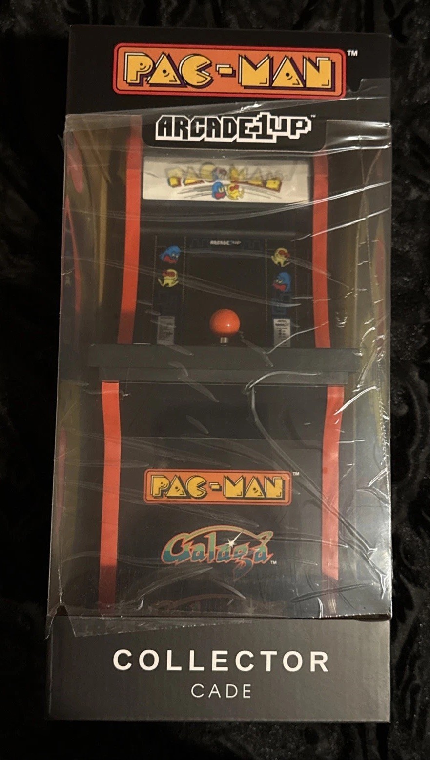 Arcade1Up Pac-Man 16 Bit 3 Gaming Collector Cade FootTall 3.2” Inch Screen NEW!
