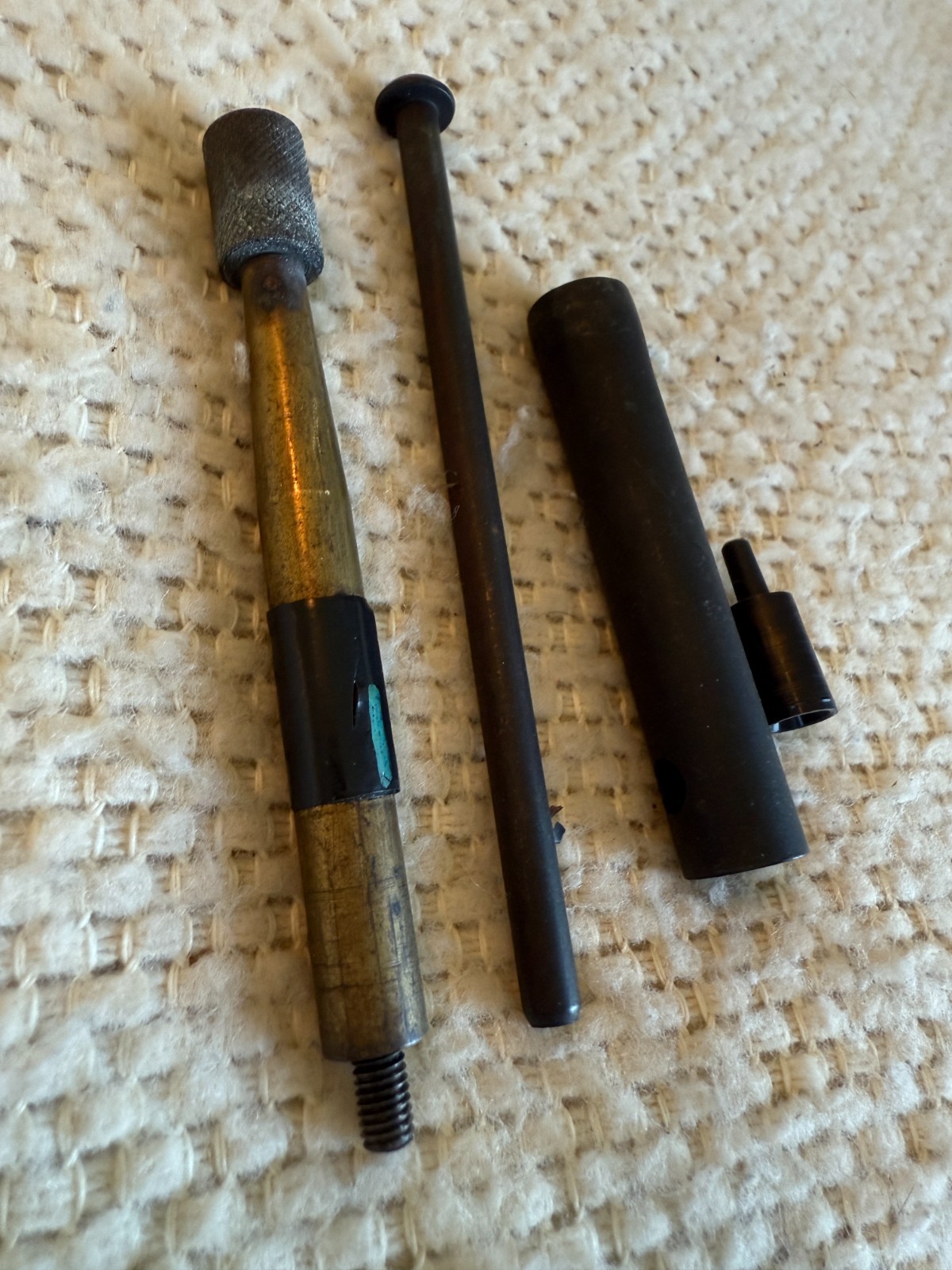 Muzzleloader Breach Wrench and Bullet Seaters