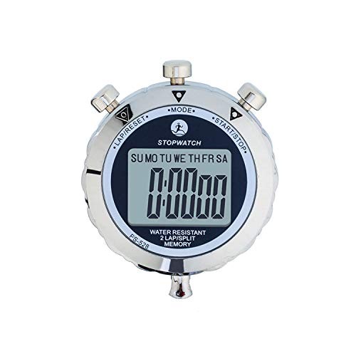 Stopwatch,Metal Stop Watch for Sports Waterproof Stopwatches Timer for Sports