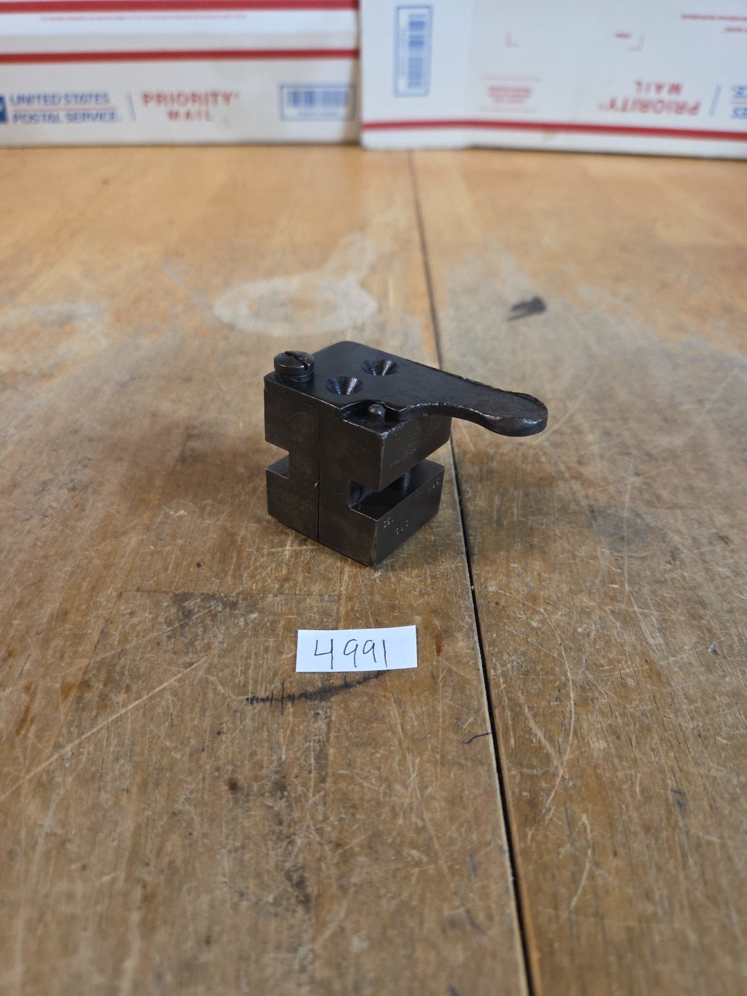 Lyman/Ideal Bullet Mold 358495  2 Cavity 38/357 Cal Wad Cutter  148 Grain
