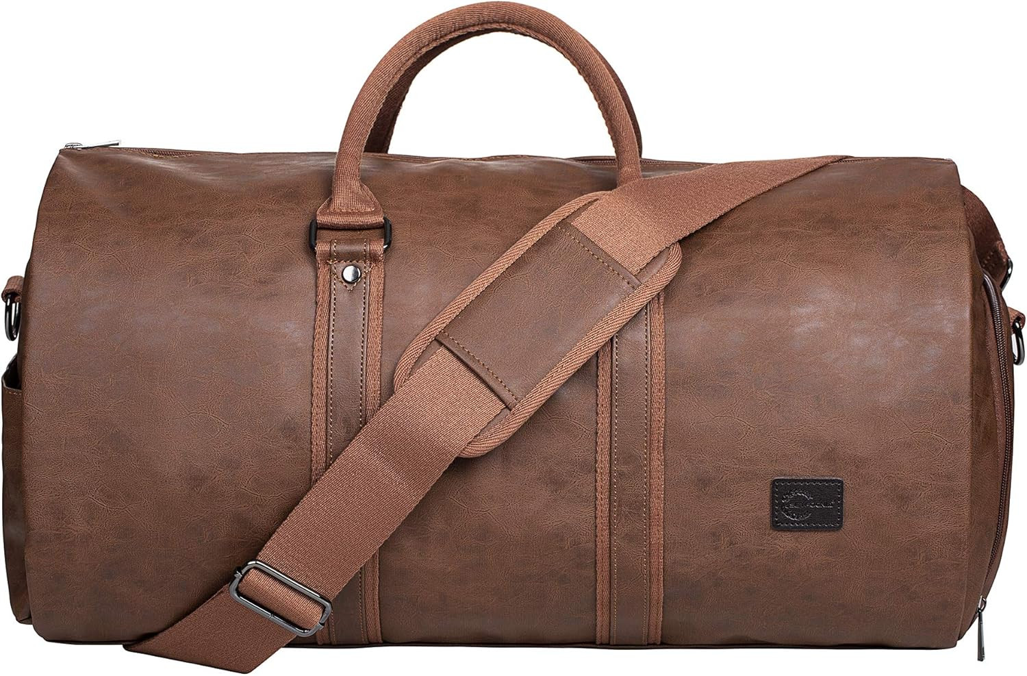 Convertible Travel Garment Bag,Carry on Garment Duffel Bag for Men Women - 2 in