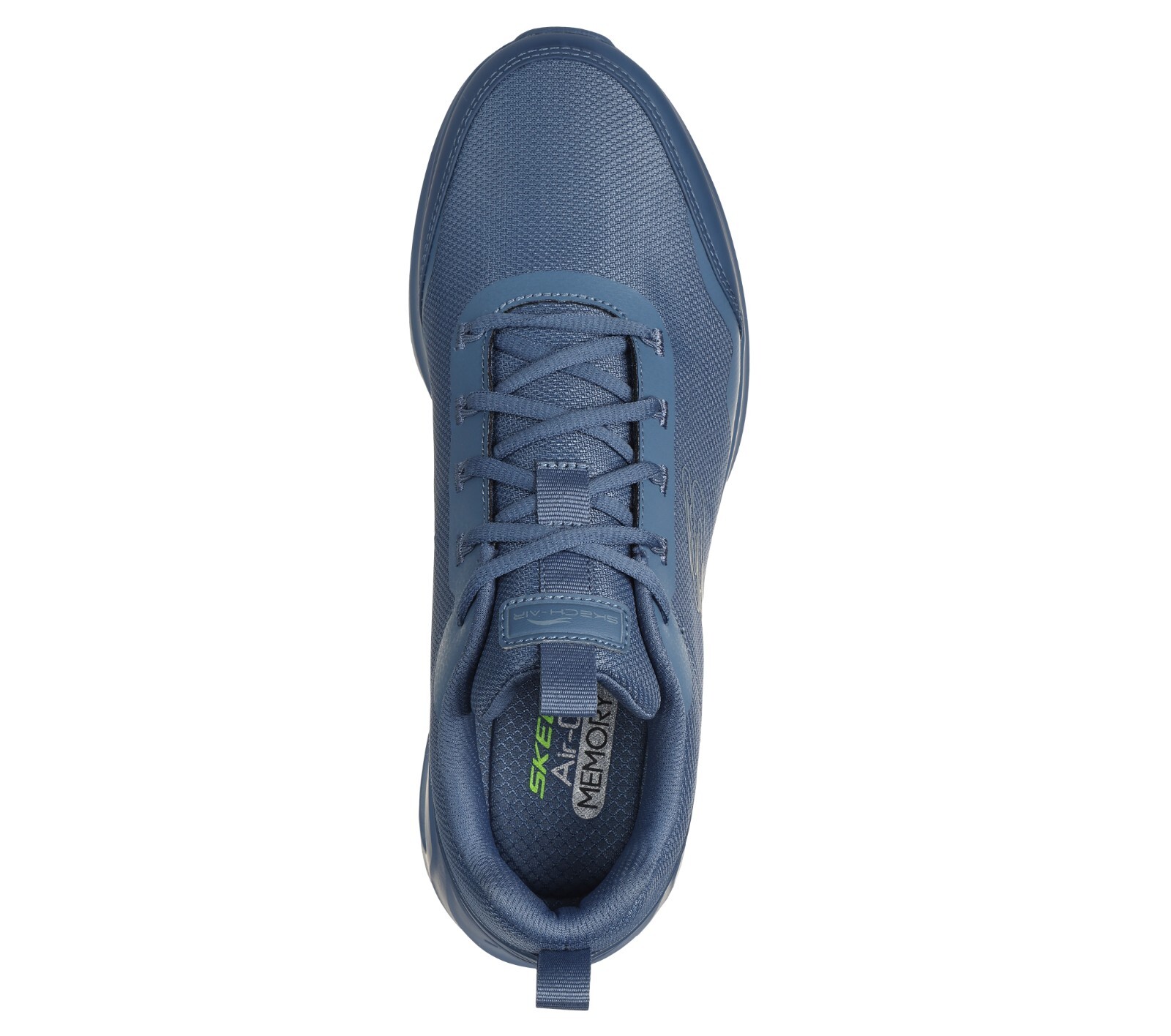 Skechers Sport Court Air Men's Cushioned Athletic Shoes Blue 232647