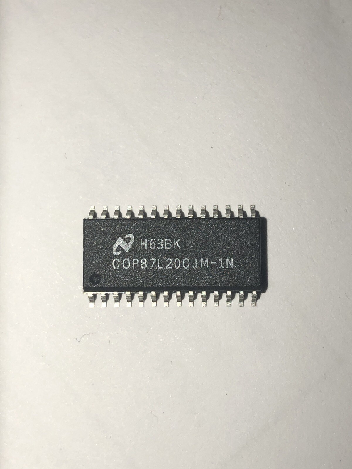 National semiconductor COP87L20CJM (OTP),Brown Out Detector