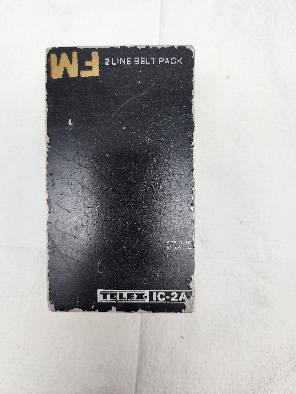 Telex IC-2A 2-Channel Wired Intercom Stereo Belt Pack