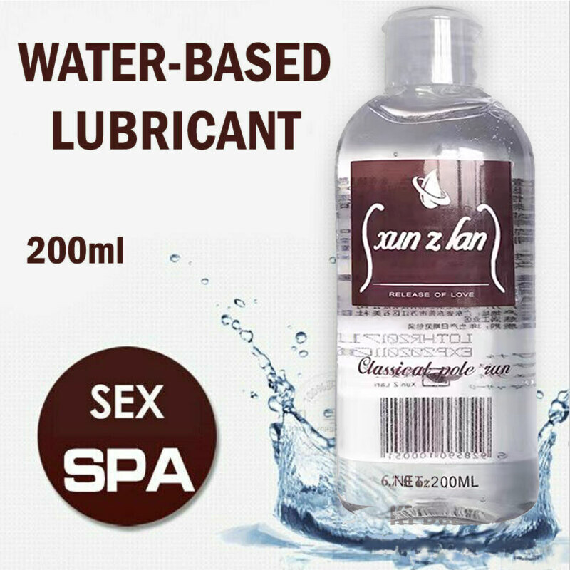 Lube Personal Lubricant Water Based Long Lasting Sex-Lubricant for Women & Men
