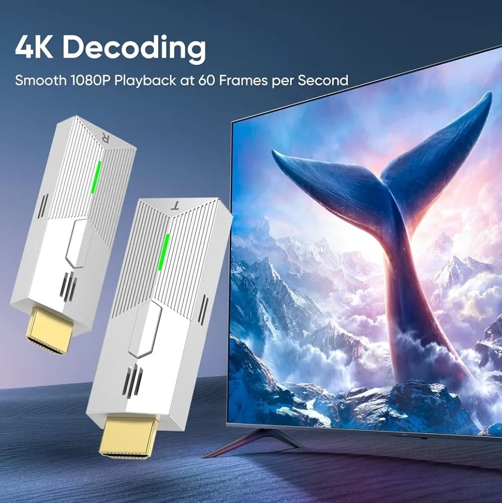 Wireless HDMI Transmitter and Receiver