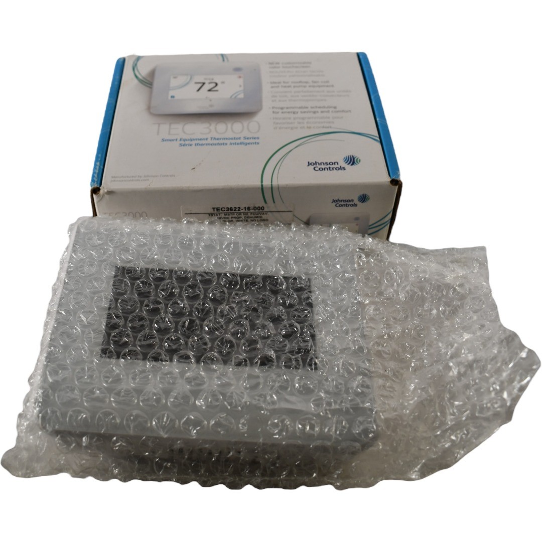 NEW Johnson Controls TEC3622-16-000 Thermostat TSTAT/MSTP OR N2/FCU/VAV/0-10VDC
