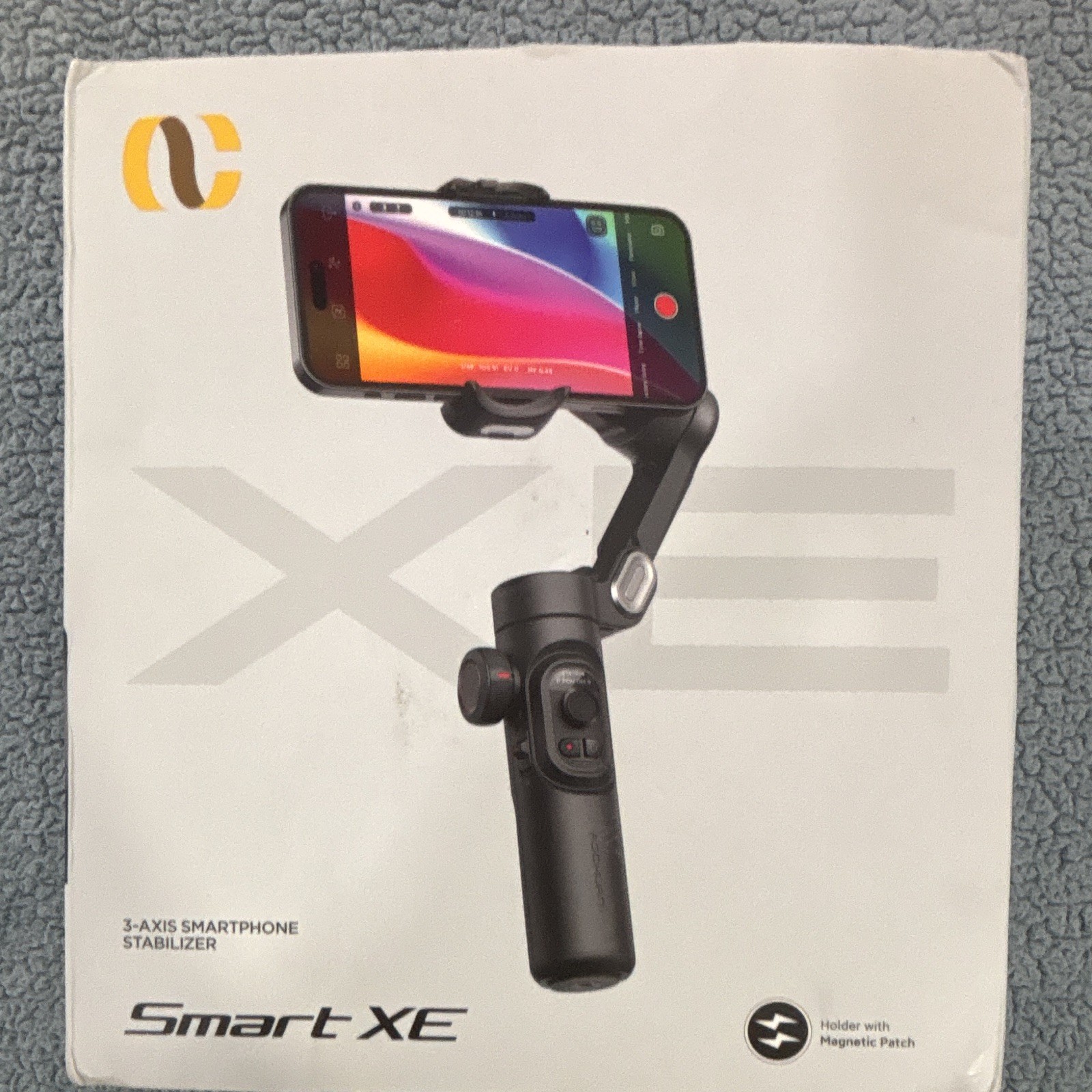 AOCHUAN Smart XE 3-Axis Magnetic Smartphone Gimbal Stabilizer