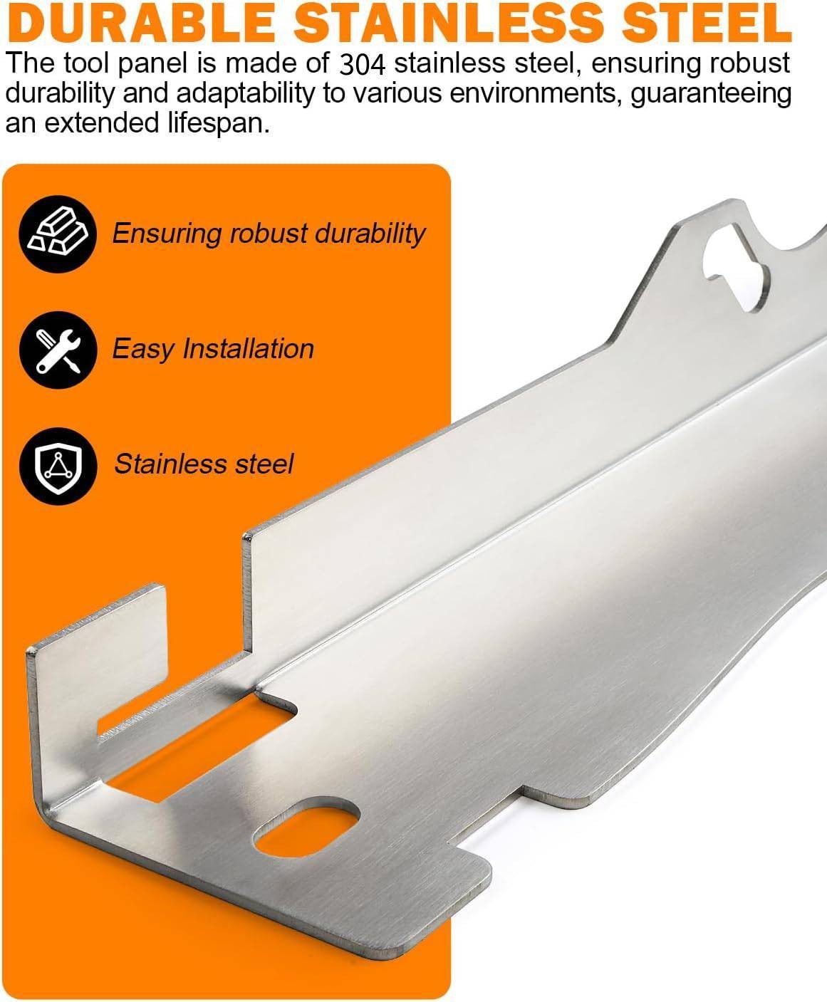 Wheel Alignment Tool Toe Alignment Tool Plate 2 Pack with 2 Tape Measures 2026