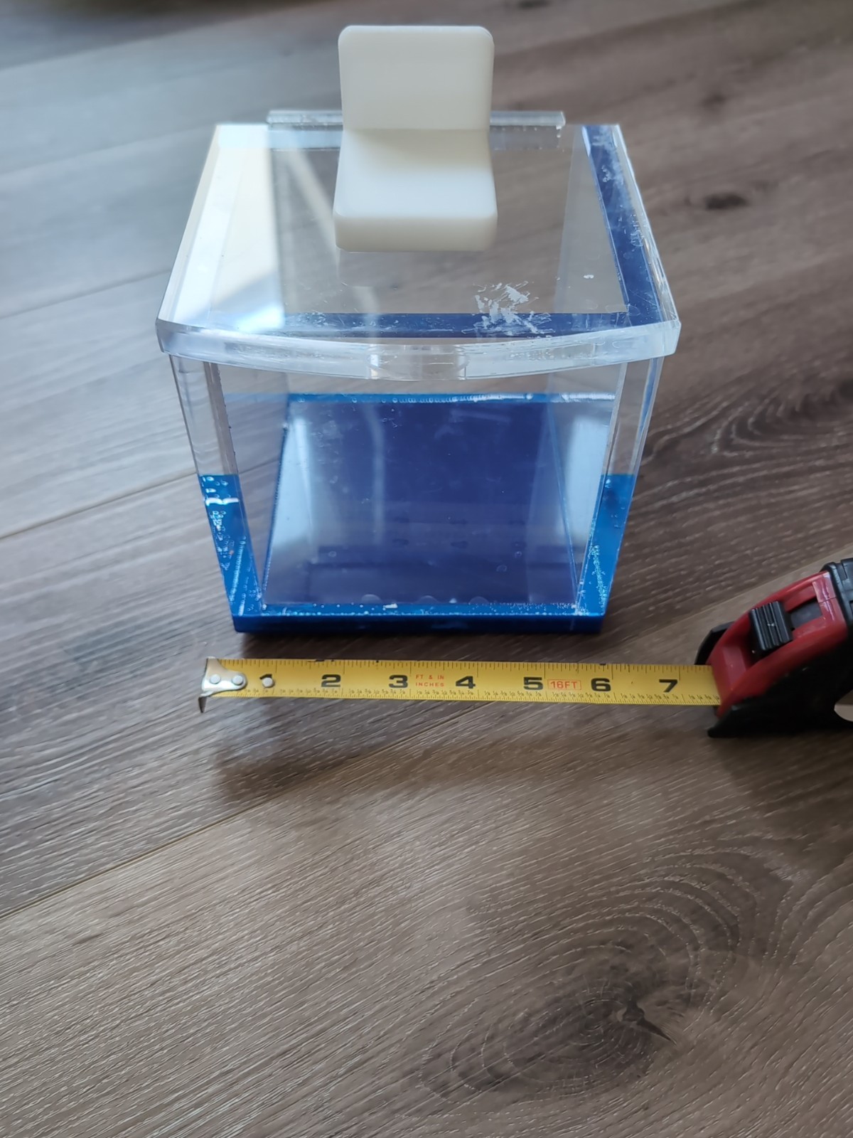 Heathrow Scientific Pipette Tip Acrylic Disposal Box HS234634 Used Lab