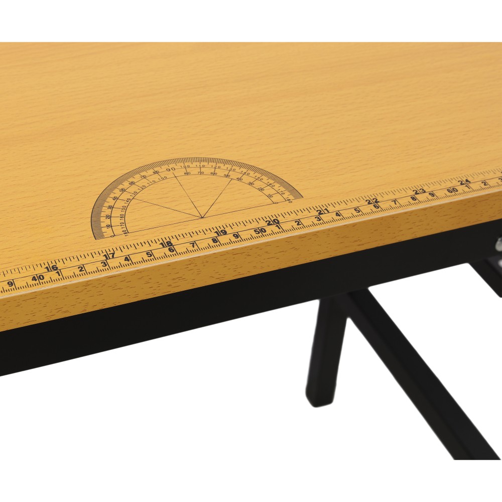 Folding Portable Workbench, With Tape Measure & Angle Finder, Carry Handle