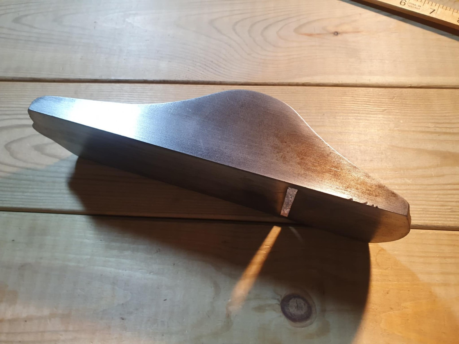 Vintage Stanley 4 1/2 Plane Sole Base Old Woodworking Hand Tools Carpentry Tool