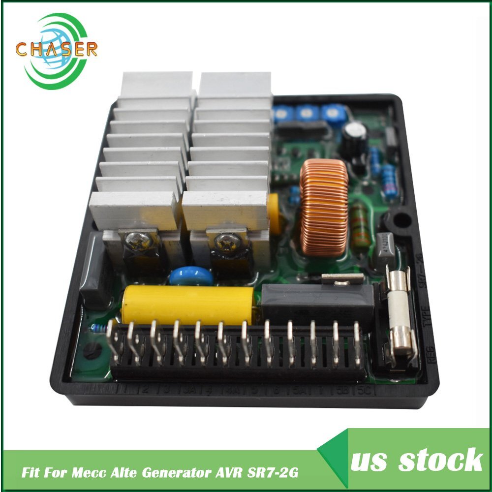AVR SR7 Automatice Voltage Regulator Fit For Mecc Alte Generator AVR SR7-2G