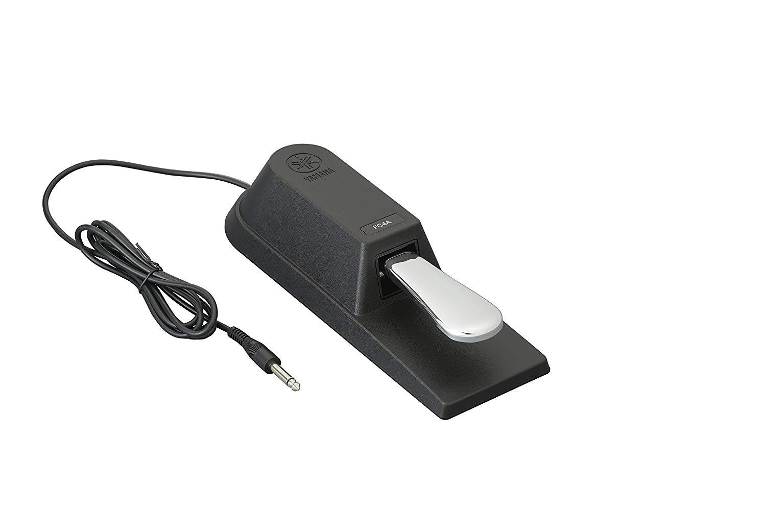 Yamaha Japan Foot Switch FC4A Sustain Pedal for Portable Electronic Keyboards
