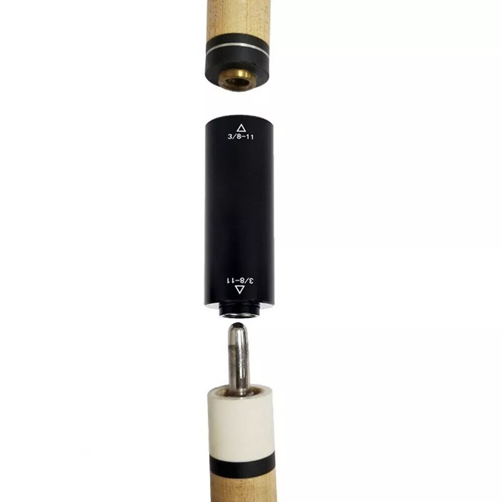 Center Cue Extension for Billiards Pool Cues All Joint Pins 3/8-8 5/16-18 3/8-11