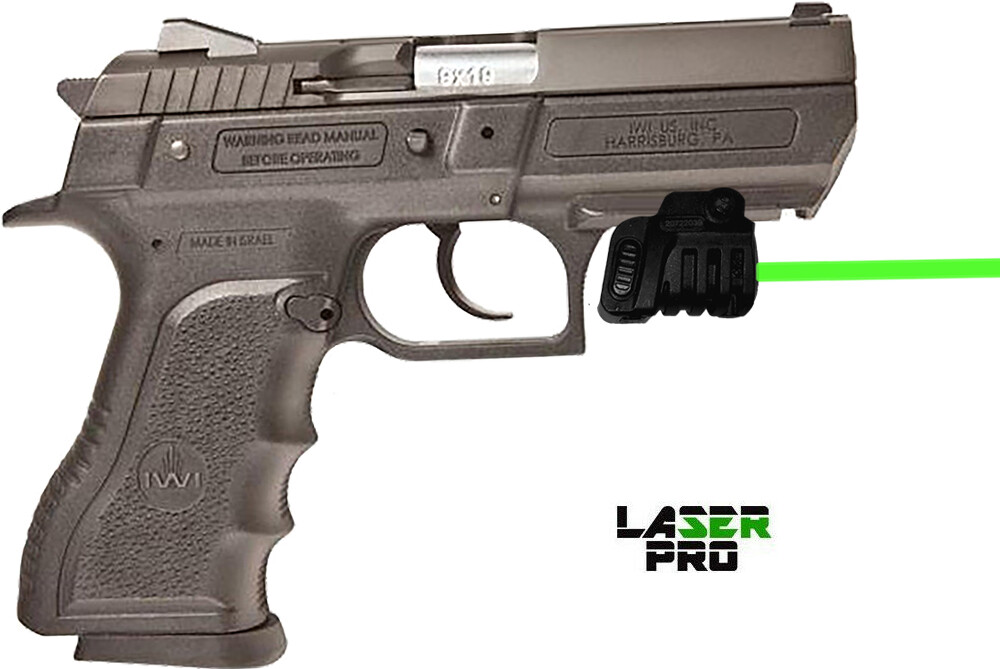 Green Rechargeable Laser Sight for Jericho 941 F9 FS9 R9 RS9 PL9 Pistols