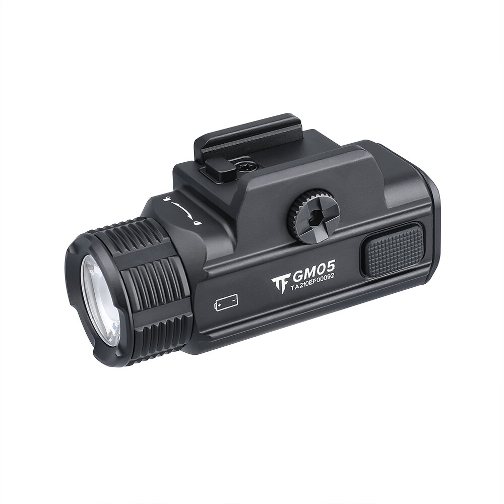 TrustFire 1050LM Rechargeable Tactical Weapon LED Flashlight LED Pistol Light