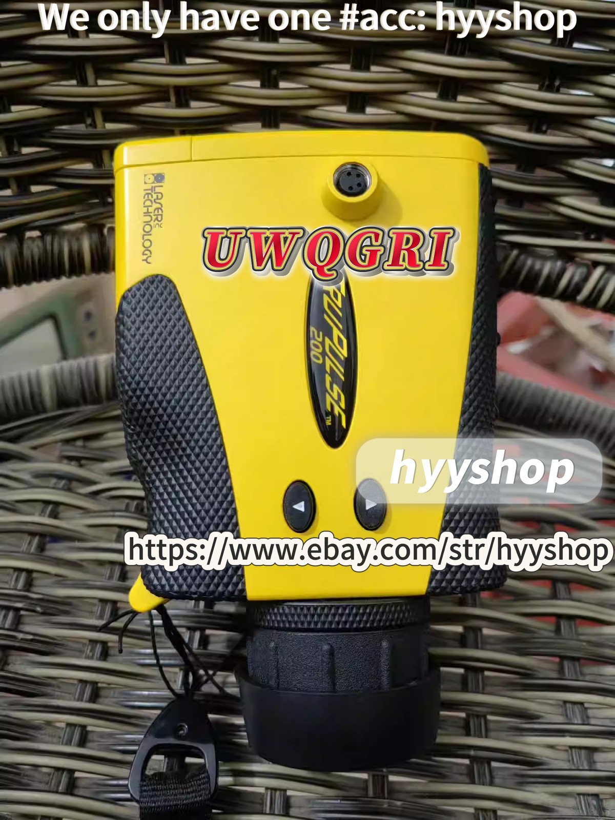 Laser Technology TruPulse 200 Laser Rangefinder Yellow#HL