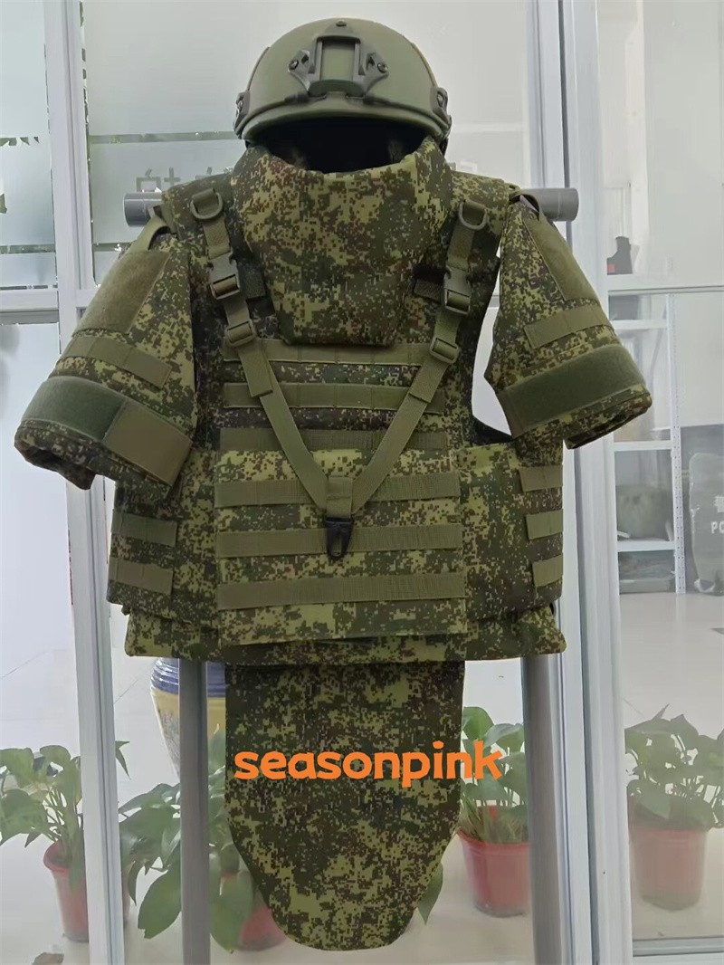 Russian Army 6B45 Tactical Vest Body Armor Set Molle Sub-Bag Set Crotch Pads