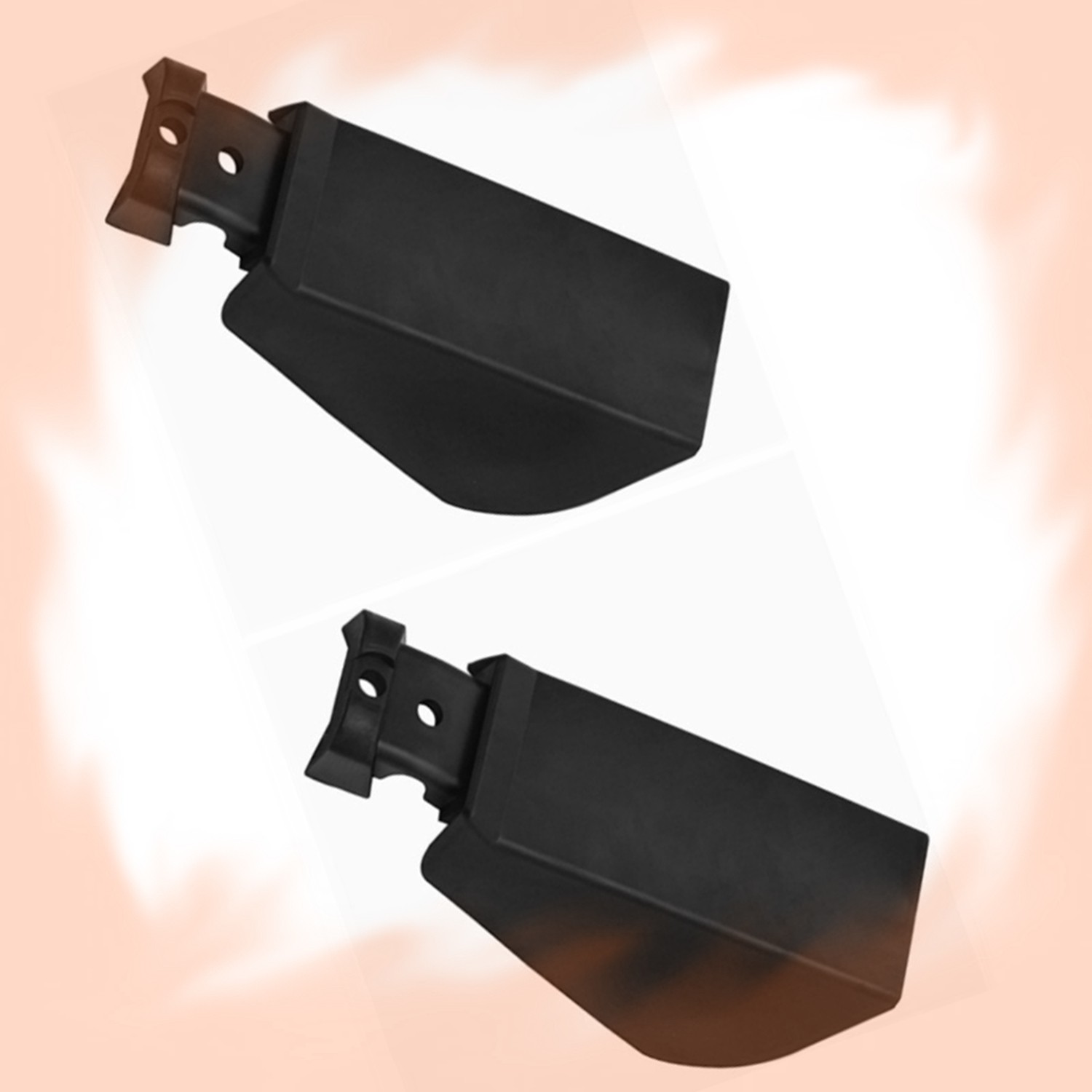 2 Set Fits Ridgid Rear Splash Guard 089038001076 Fit R4040 R4040S R4041 R4041S A