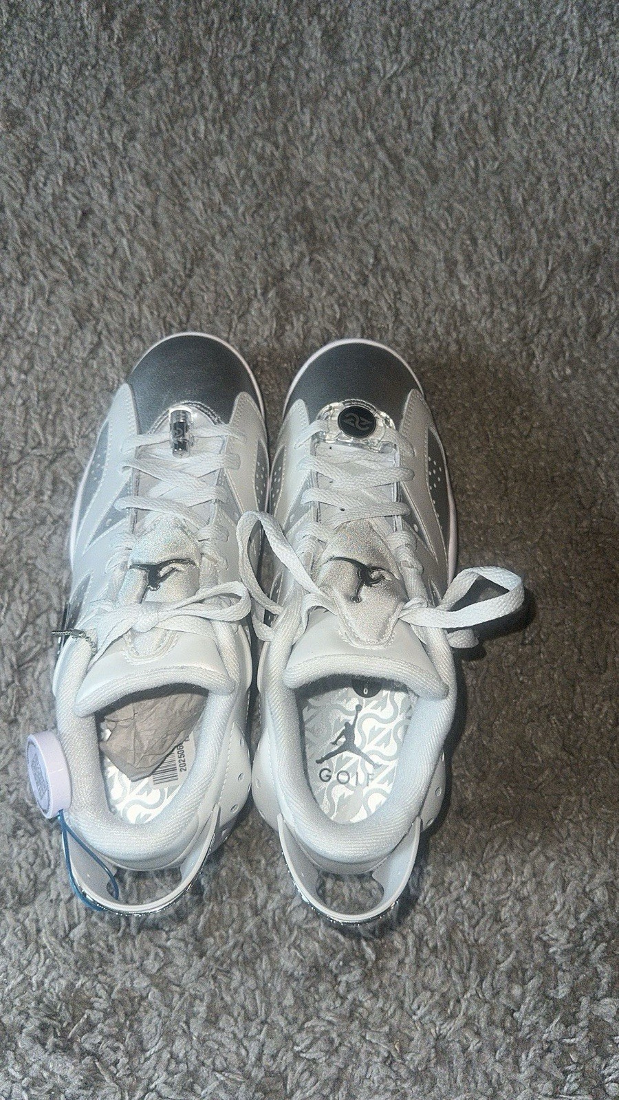 Air Jordan 6 Retro Golf Low Gift Giving Pack (SIZE 8)