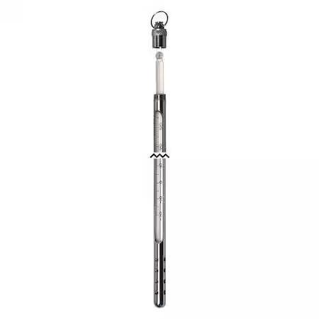 Vee Gee 80904E-A Liquid In Glass Thermometer, 15-3/8" L