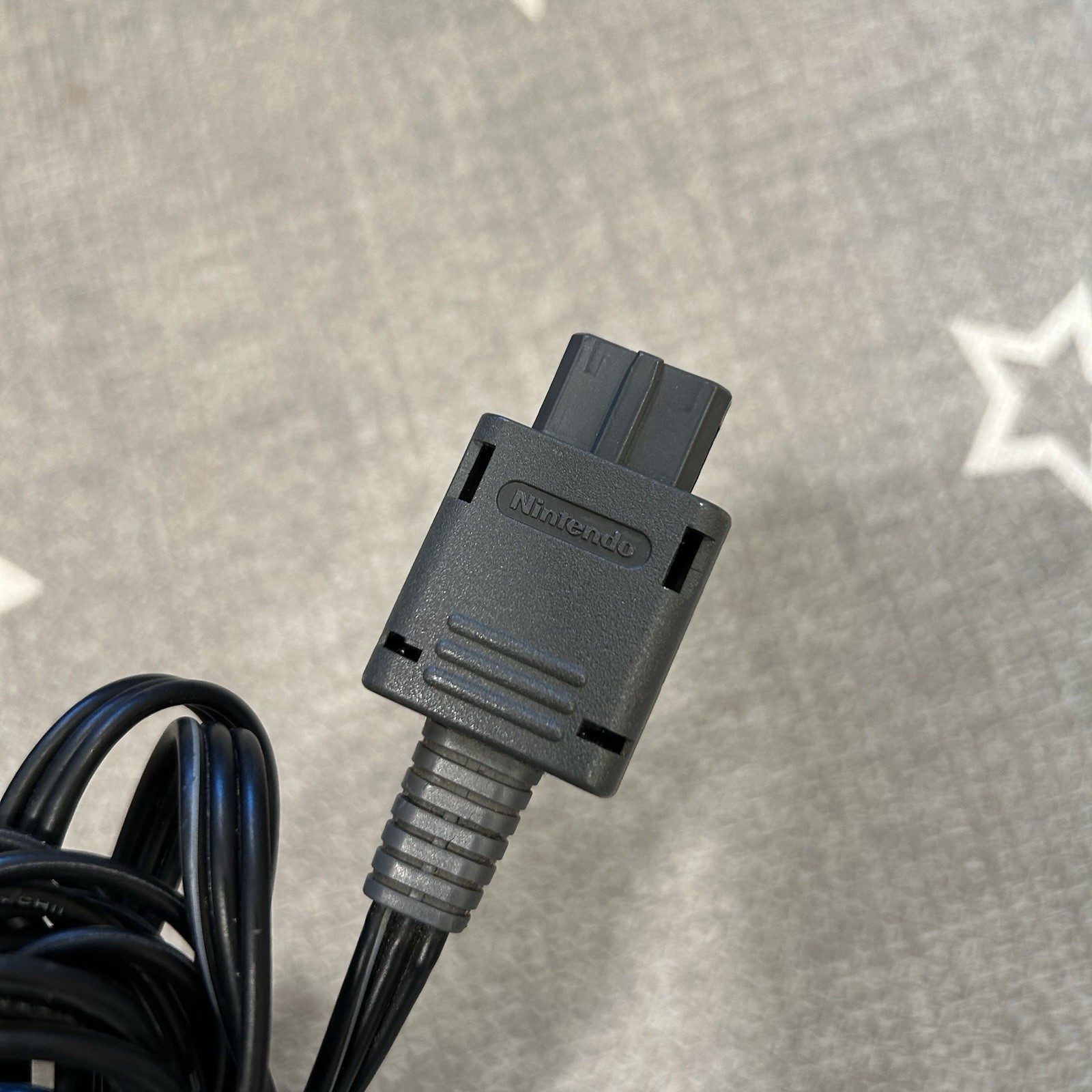 Official Nintendo Composite RCA AV Cable SNES N64 GameCube TESTED WORKING