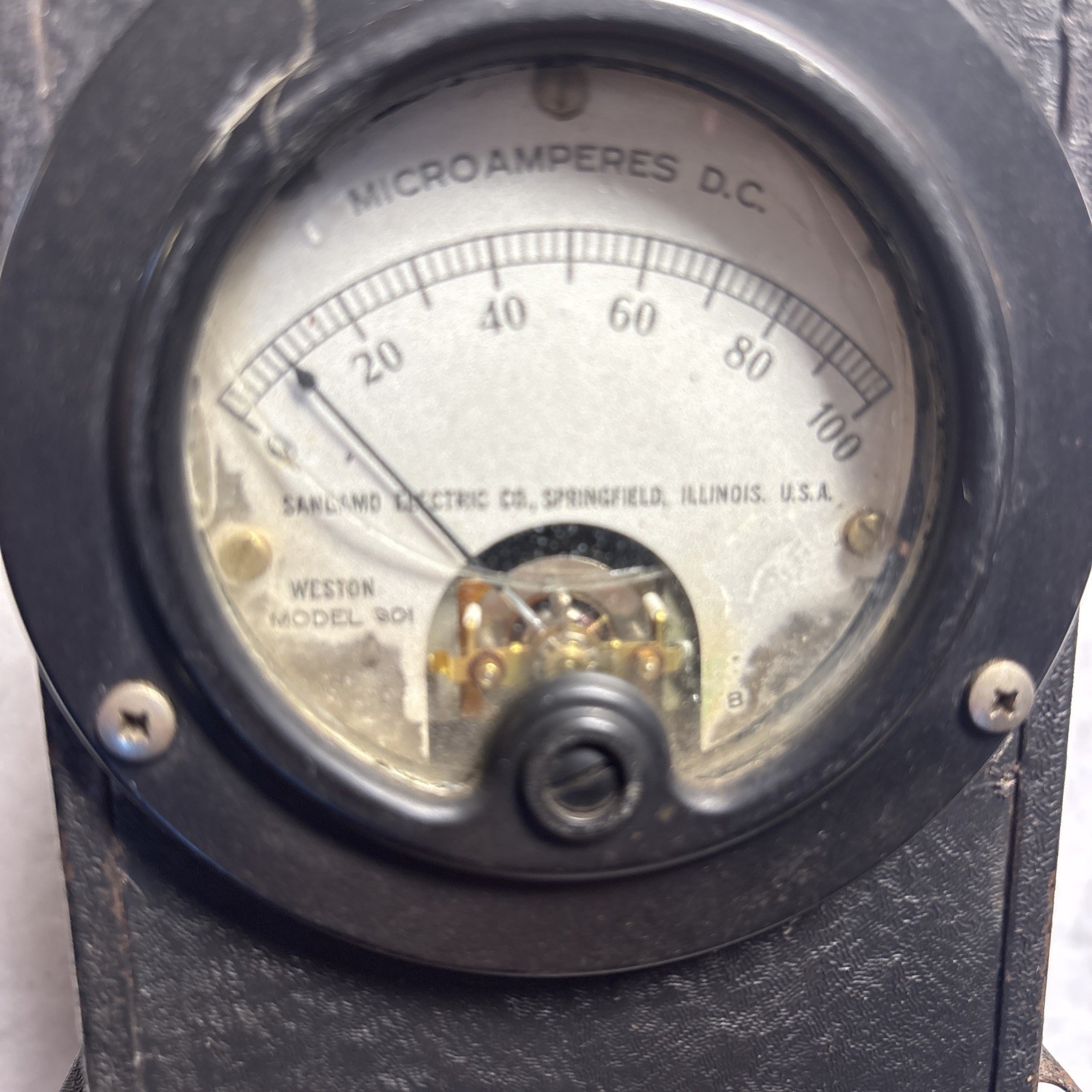 sangamo electric meter