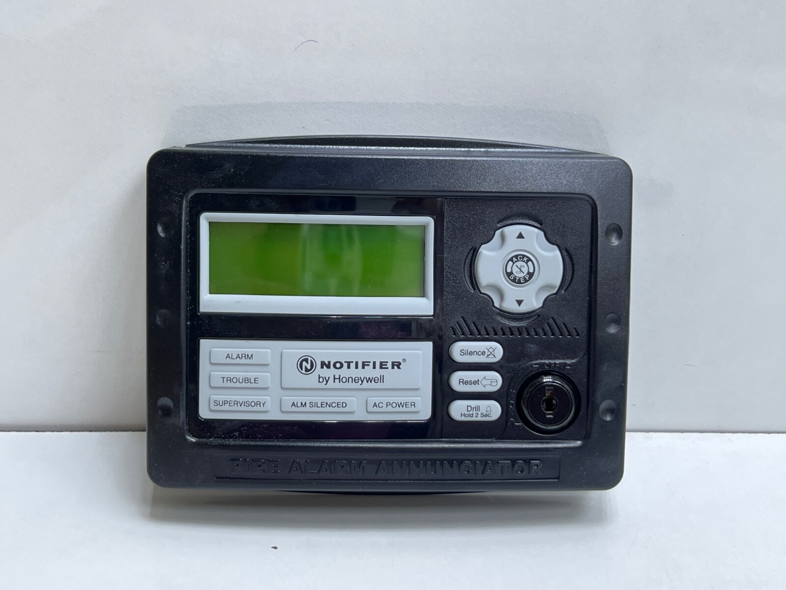 NOTIFIER N-ANN-80 LCD ANNUNCIATOR BLACK