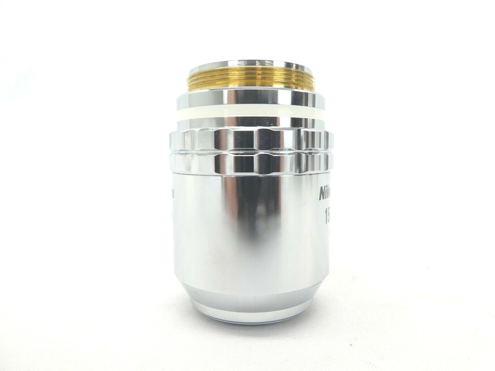 Nikon Precision CF Plan Apo 150x/0.90 Microscope Objective ∞/0 Working Surplus